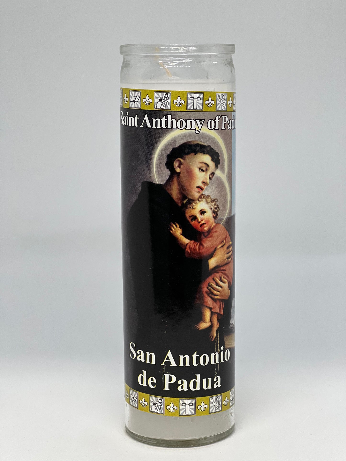 Saint Anthony Of Padua Candle