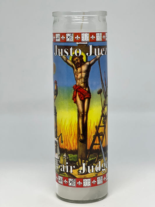 Fair Judge Candle/Veladora Justo Juez