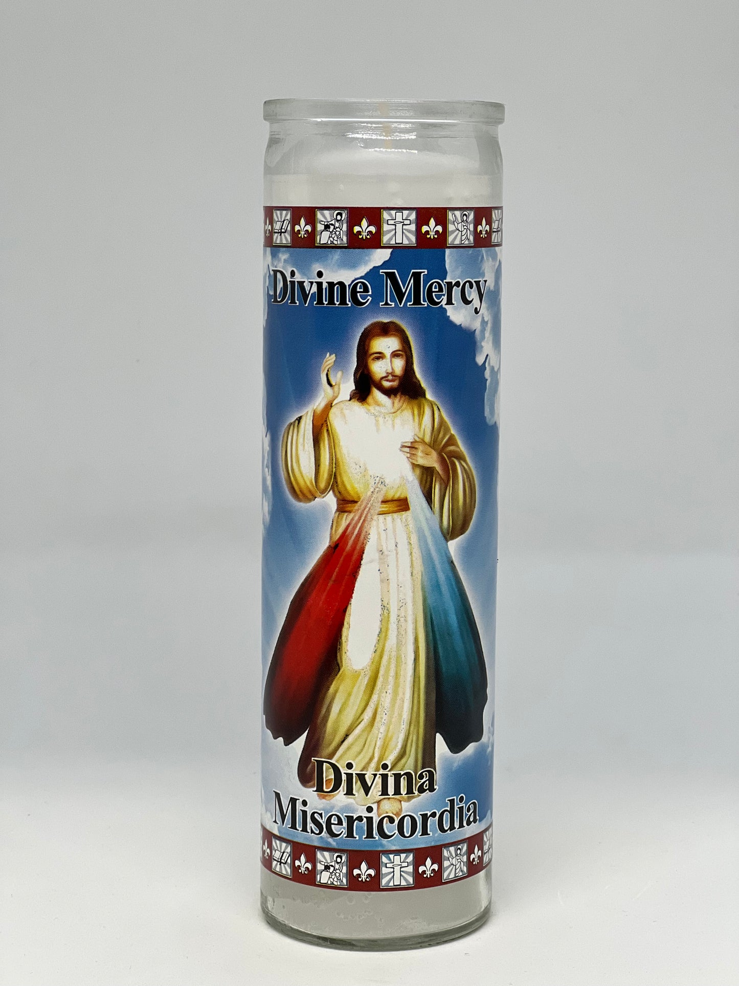 Divine Mercy Candle/Veladora Divina Misericordia