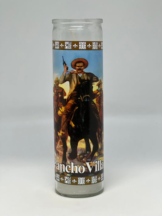 Pancho Villa Candle