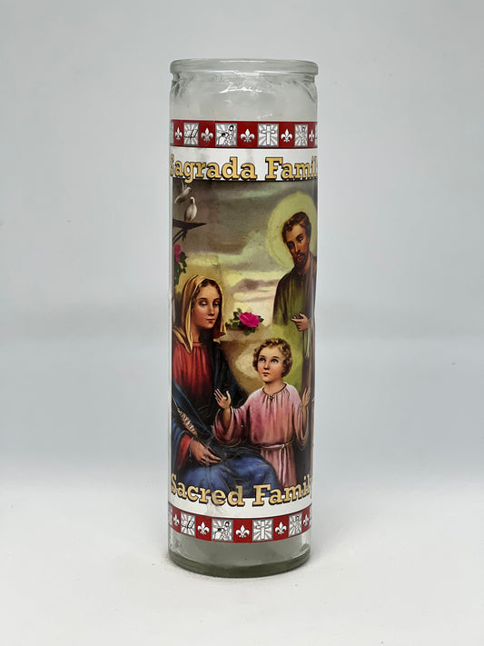 Sacred Family Candle