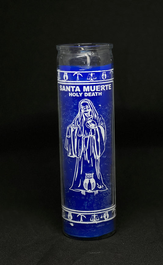 Holy Death Blue Candle/Santa Muerte Veladora Azul