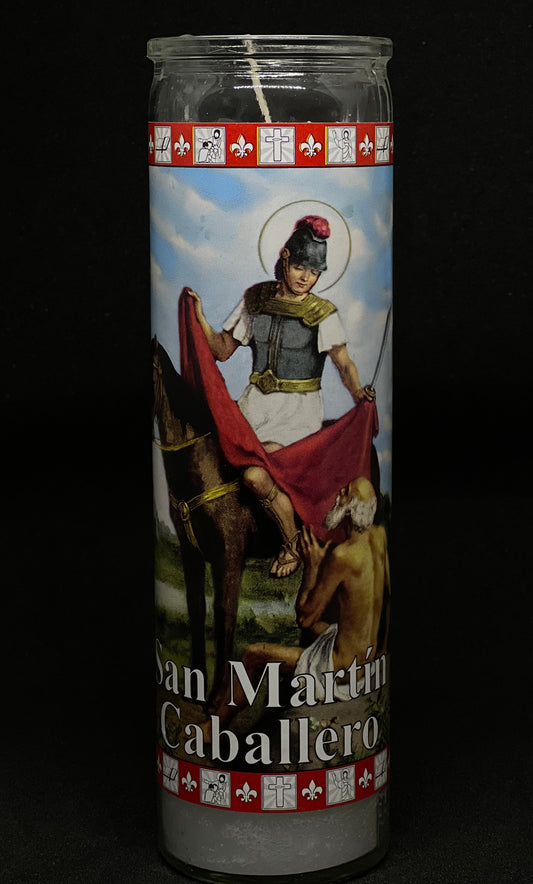 Saint Martin Caballero Candle/ Veladora San Martin Caballero