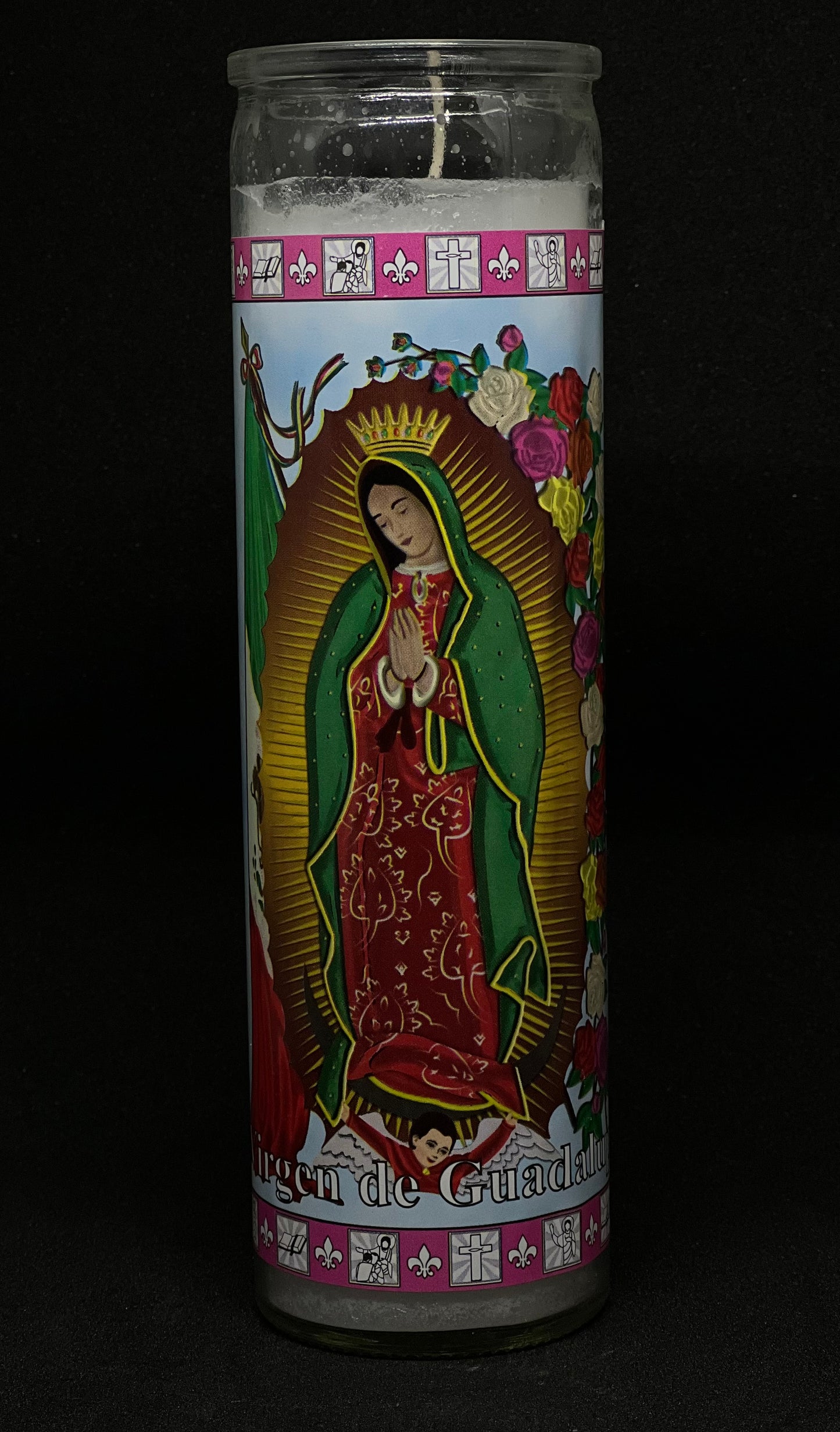 Virgin Guadalupe Candle/ Veladora Virgen de Guadalupe