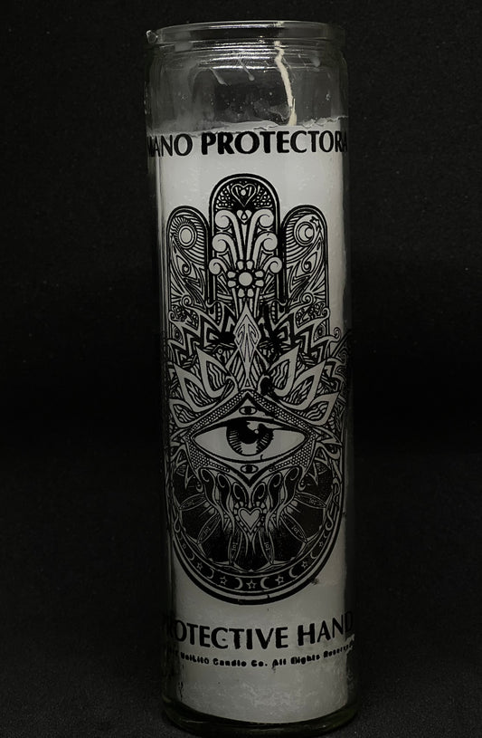 Protective Hand Candle/ Veladora Mano Protectora