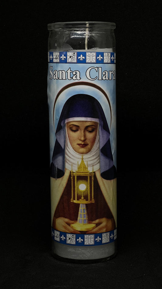 Saint Claire Candle/ Veladora Santa Clara