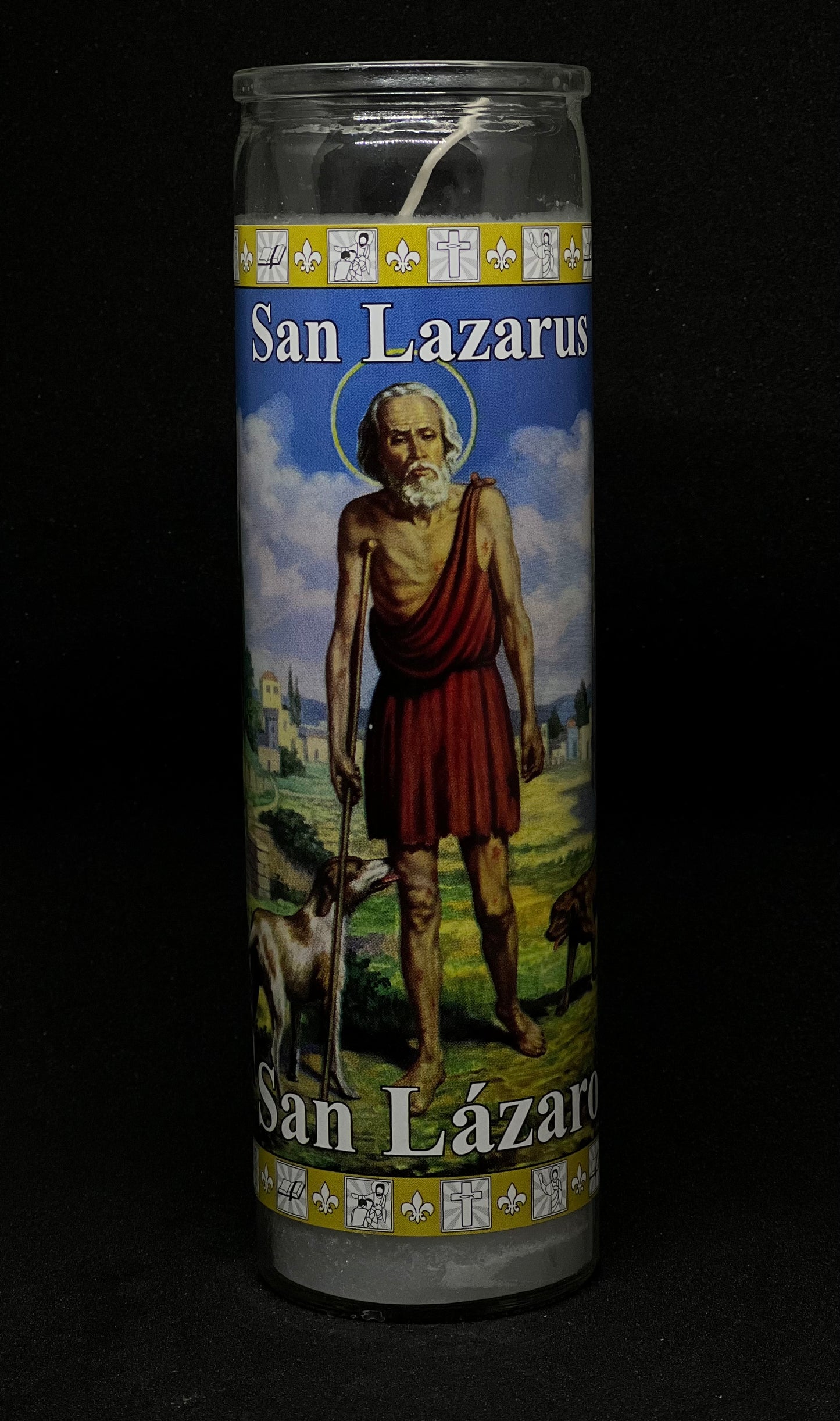 Saint Lazarus Candle