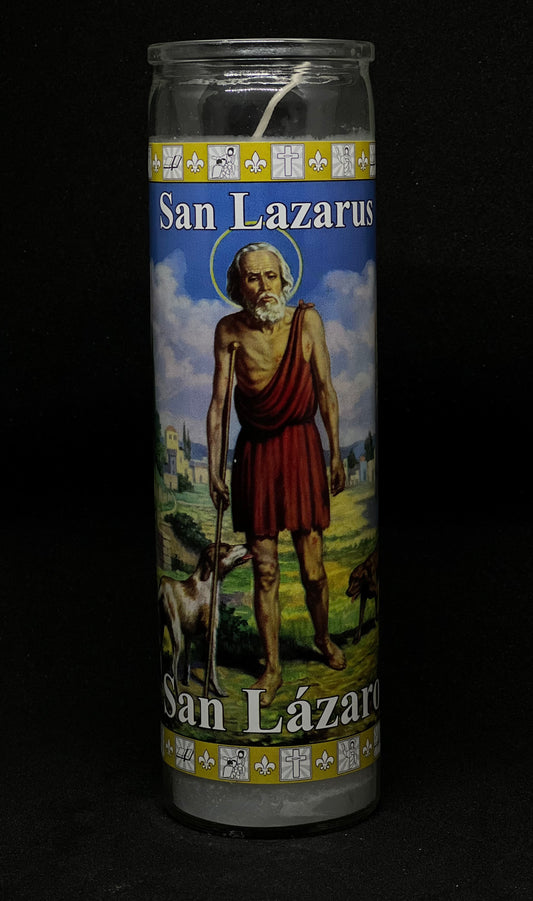 Saint Lazarus Candle