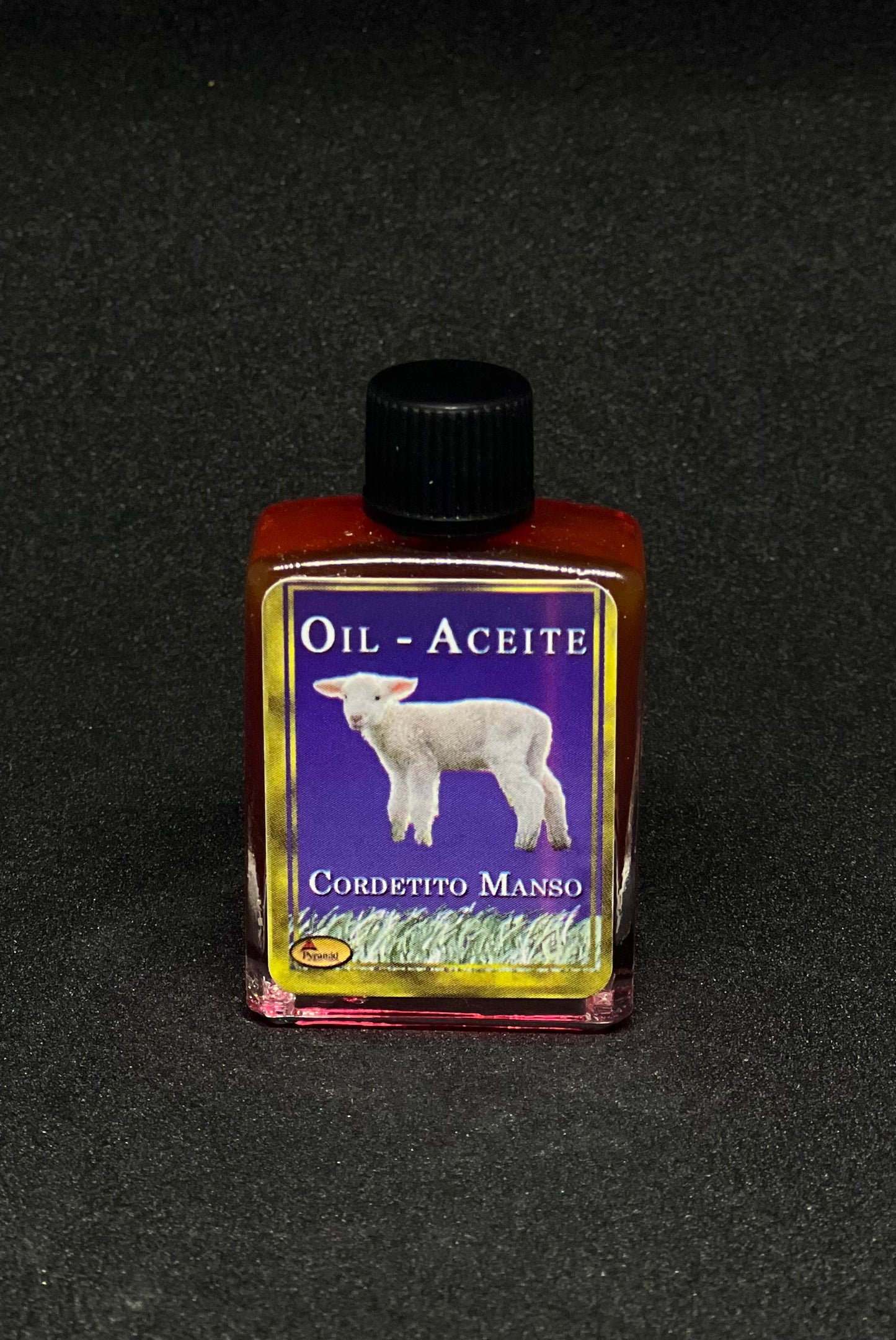 Calm Lamb Spiritual Oil/Aceite Espiritual Corderito Manso