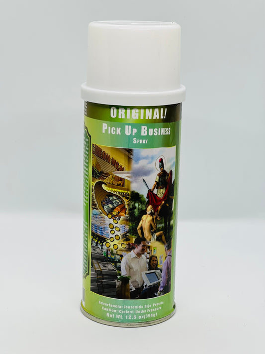 Pick up Business Aerosol Spray /Levanta Negocio Aerosol Spray