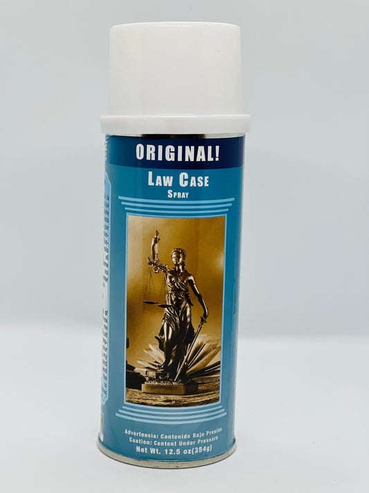 Law Case Aersosol Spray/Caso De Ley Aerosol Spray