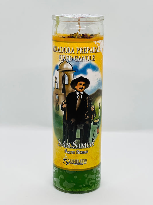 Saint Simon Fixed Candle