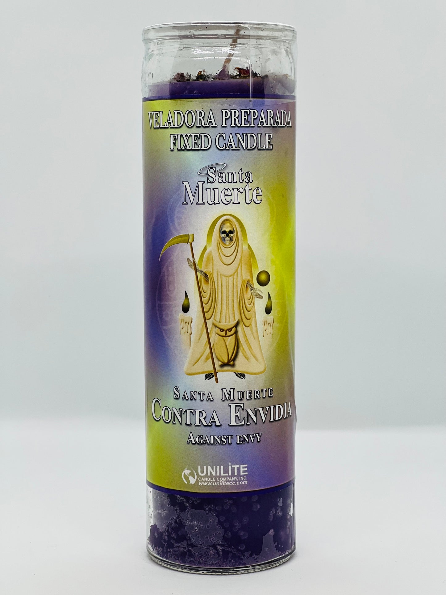 Santa Muerte Against Envy Fixed Candle