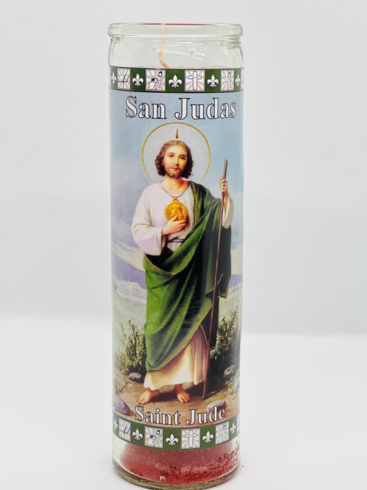Saint Jude Red Candle