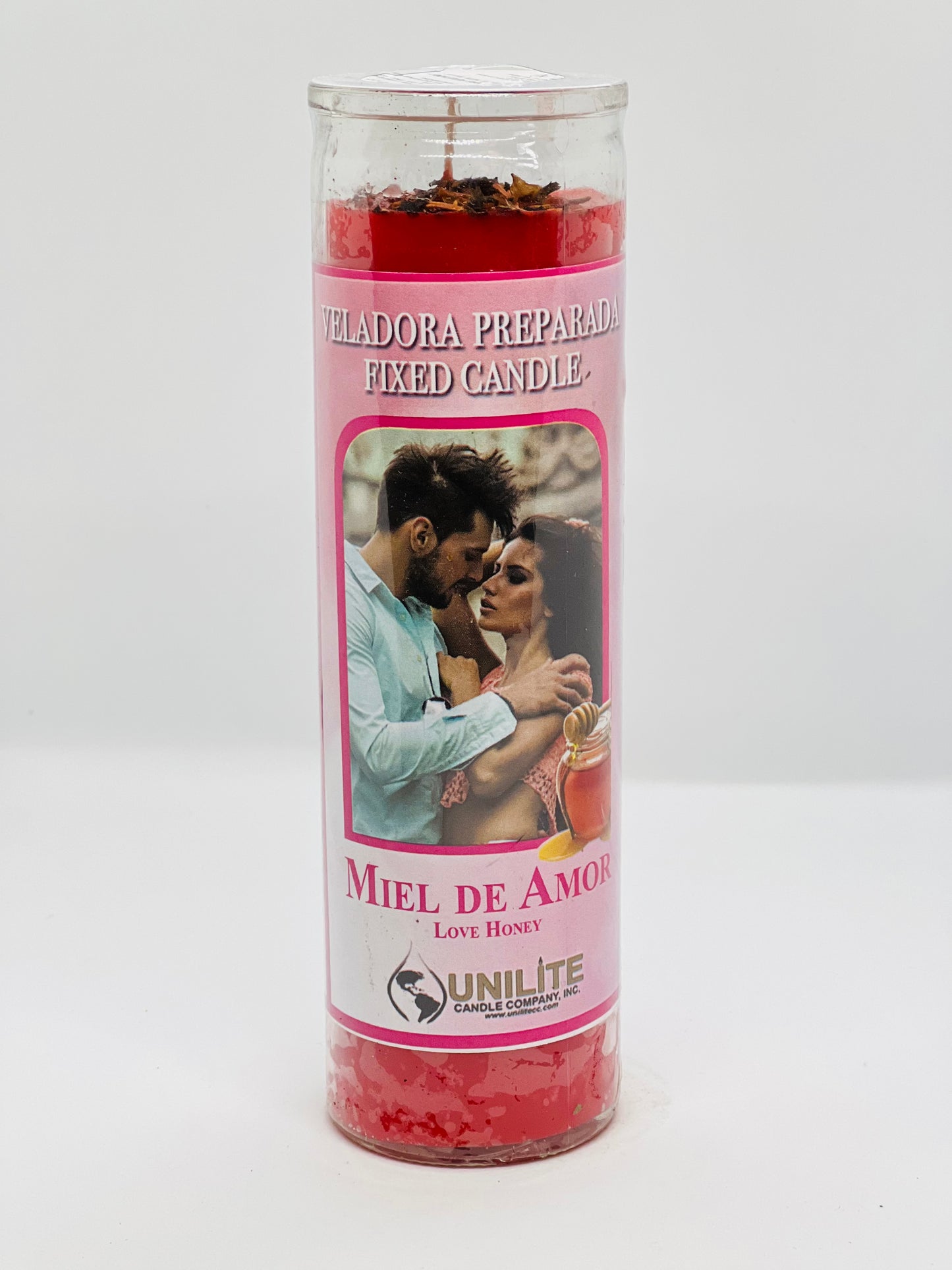 Love Honey Fixed Candle/Miel De Amor Veladora Preparada