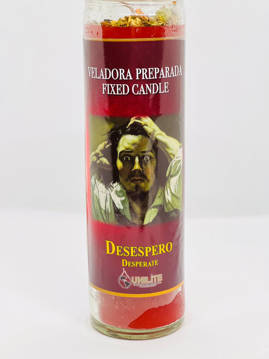 Desperate Fixed Candle/Desespero Veladora Preparada