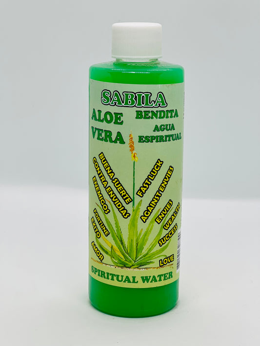 Aloe vera Spiritual Water/Sabila Agua Espirital