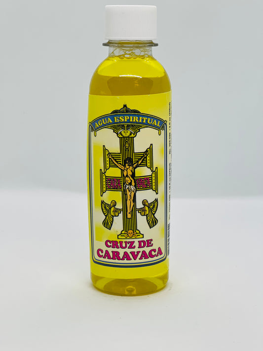 Cross Of Caravaca Spiritual Water/Cruz De Caravaca Agua Espiritual