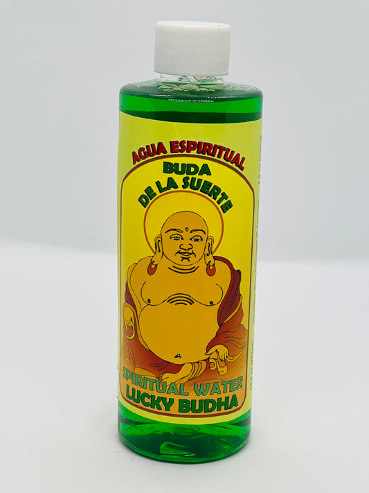 Lucky Buddha Spiritual Water/Buda De La Suerte Agua Espiritual