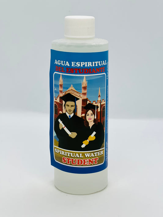 Student Spiritual Water/Del Estudiante Agua Espiritual