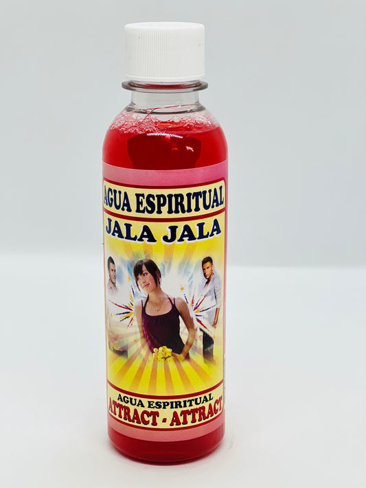 Attract-Attract Spiritual Water/Jala-Jala Agua Espiritual