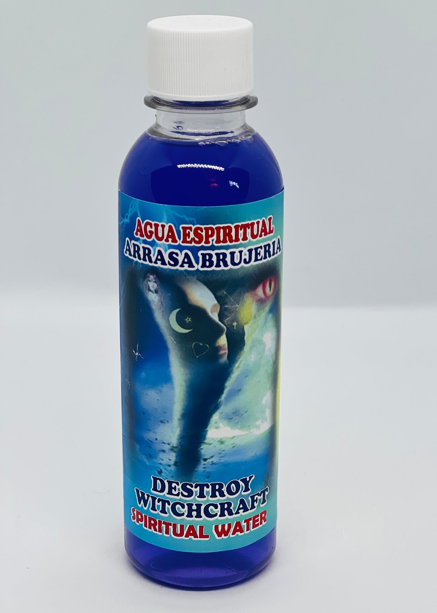 Destroy Witchcraft Spiritual Water/Arrasa Brujeria Agua Espiritual