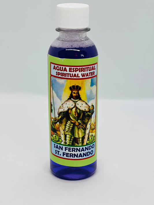 Saint Fernando Spiritual Water