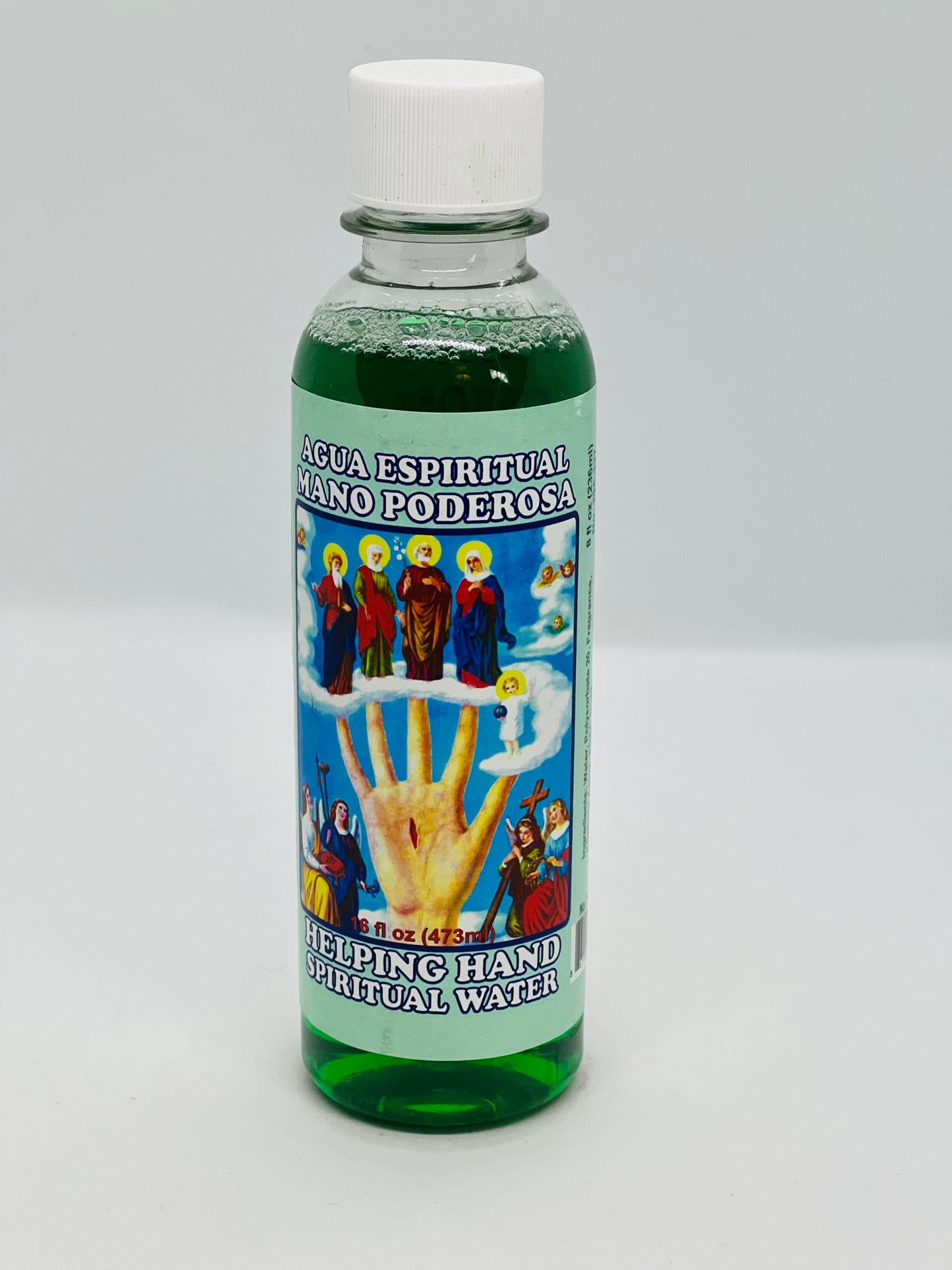 Helping Hand Spiritual Water/Mano Poderosa Agua Espiritual