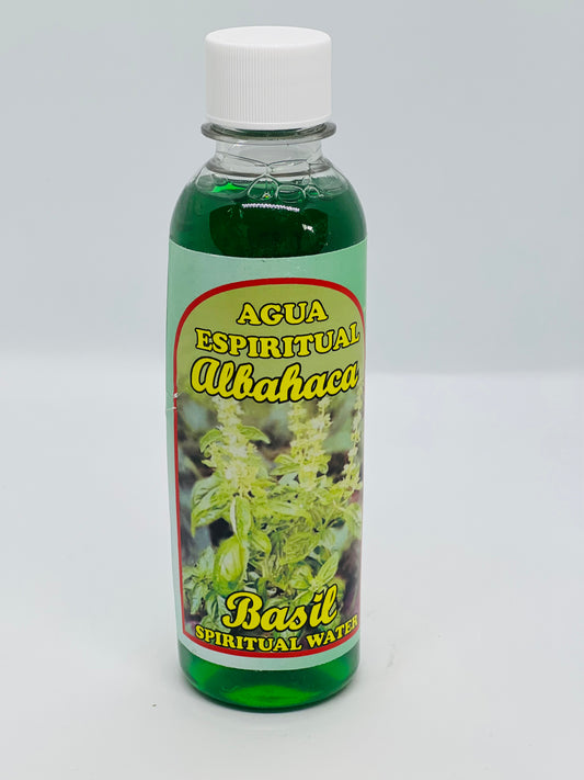 Basil Spiritual Water/Albahaca Agua Espiritual