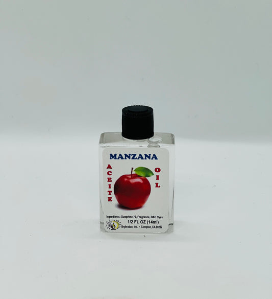 Apple Oil/Aceite de Manzana