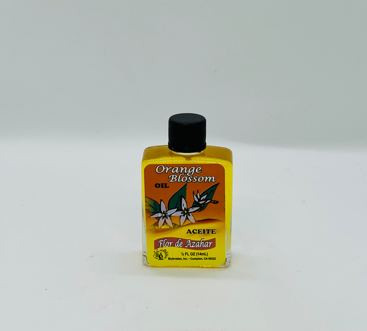 Orange Blossom Spiritual Oil/Aceite Flor De Azahar