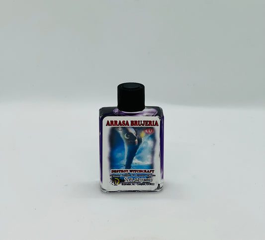 Destroy Witchcraft Oil/Aceite Arrasa Brujeria