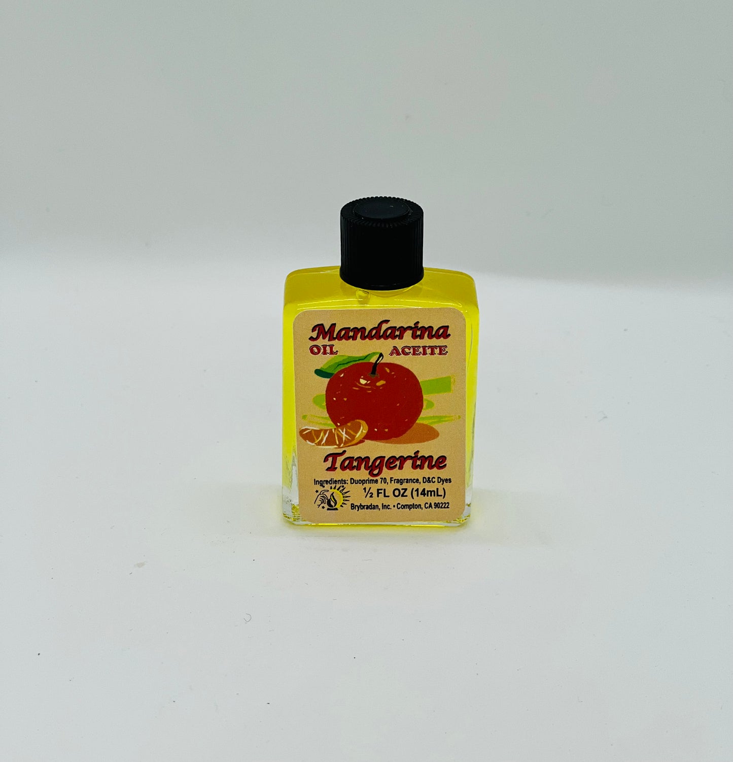 Tangerine Spiritual Oil/Mandarina Aceite Espiritual