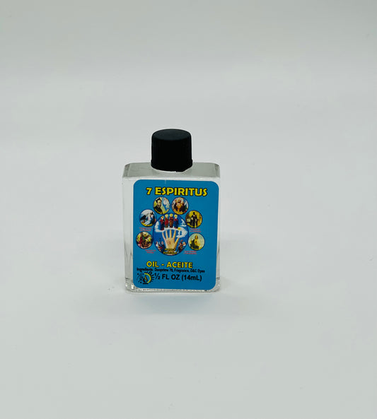 7 Holy Spirits Spiritual Oil/Aceite Espiritual 7 Espiritus Santos