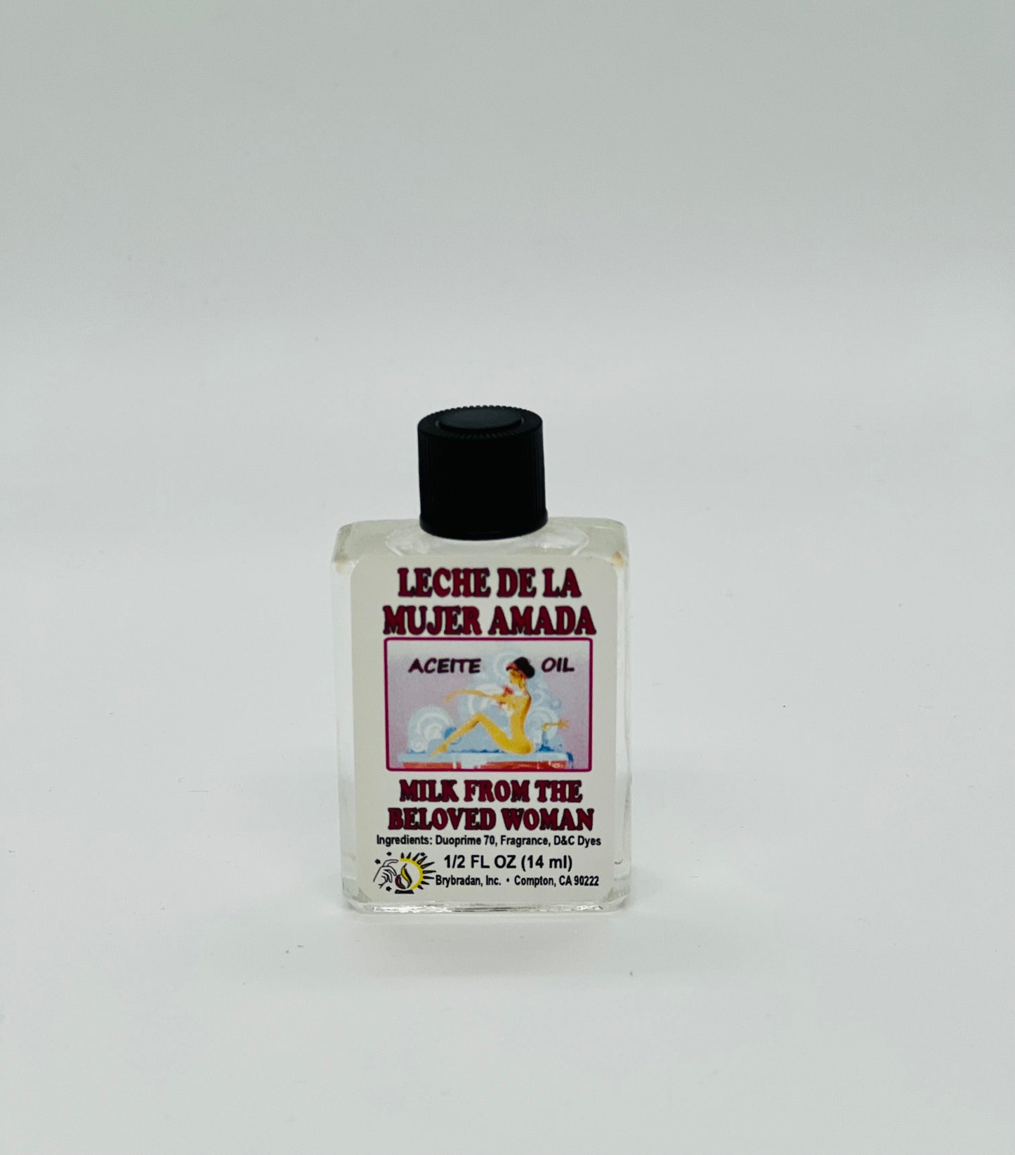 Milk Of The Beloved Woman Spiritual Oil/Aceite Espiritual Leche De La Mujer Amada