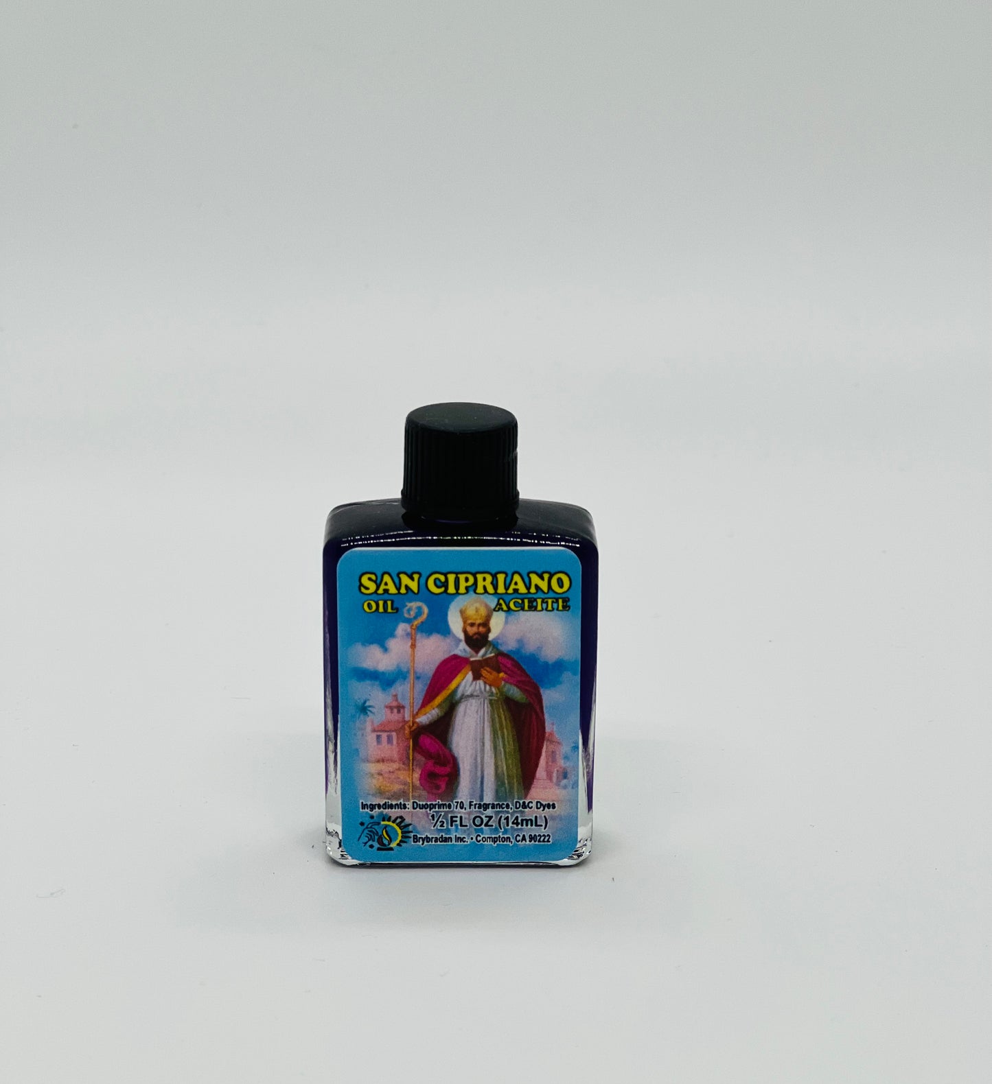 San Cipriano Spiritual  Oil