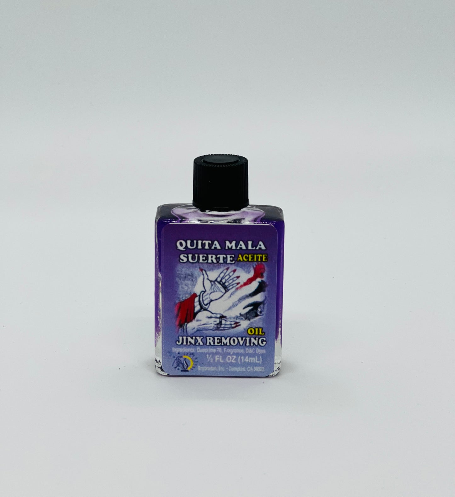 Jinx Removing Oil/Aceite Quita Mala Suerte