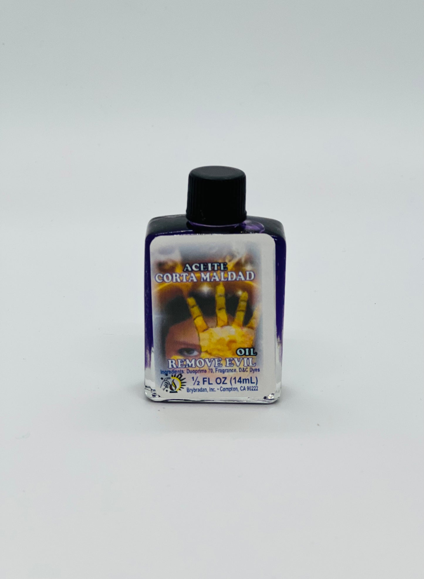 Remove Evil Spiritual Oil/Corta Maldad Acite Espiritual