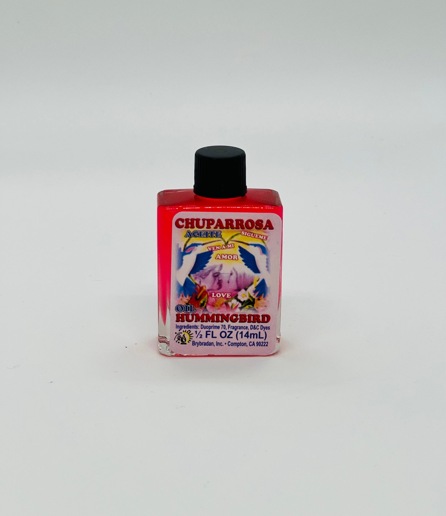 Hummingbird Spiritual Oil/Aceite Espiritual Chuparrosa