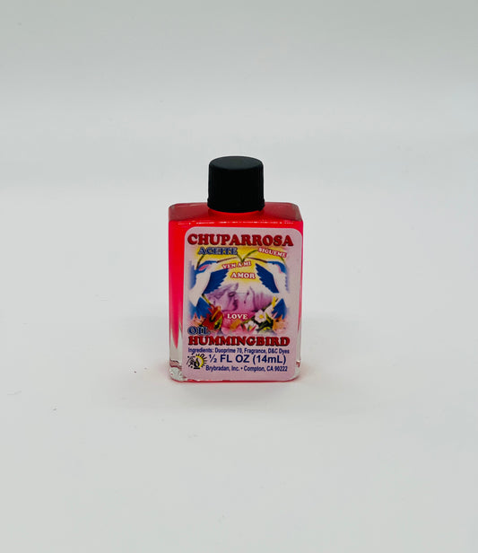 Hummingbird Spiritual Oil/Aceite Espiritual Chuparrosa