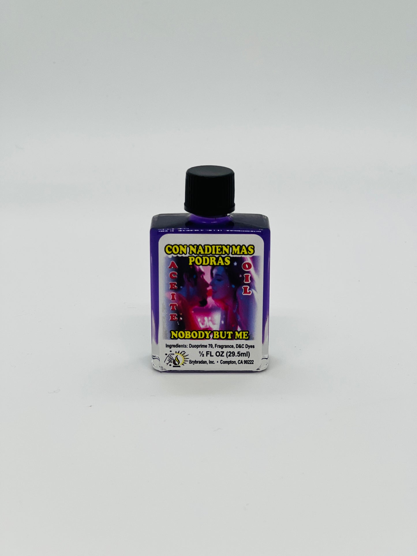 Nobody But Me Spiritual Oil/Aceite Con nadien Mas Podras