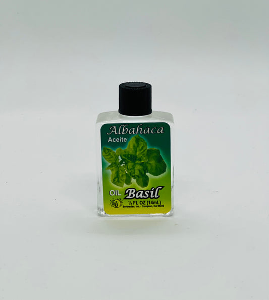 Basil Oil/Aceite de Albahaca