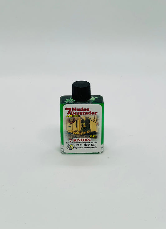 7 Knots Spiritual Oil/Aceite Espiritual 7 Nudos