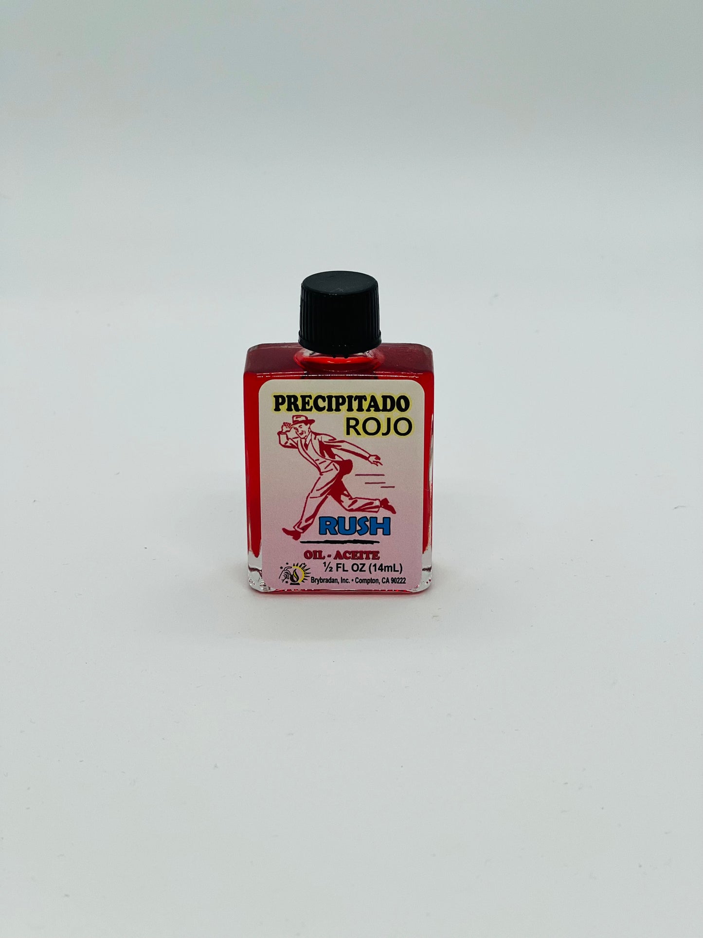 Rush Red Spiritual Oil/Precipitado Rojo Aceite Espiritual