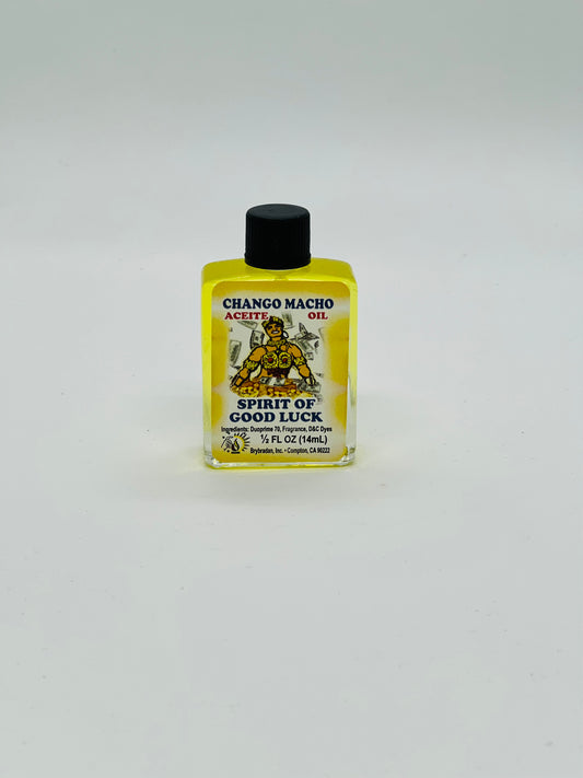 Spirit Of Good Luck Spiritual Oil/Chango Macho Aceite Espiritual