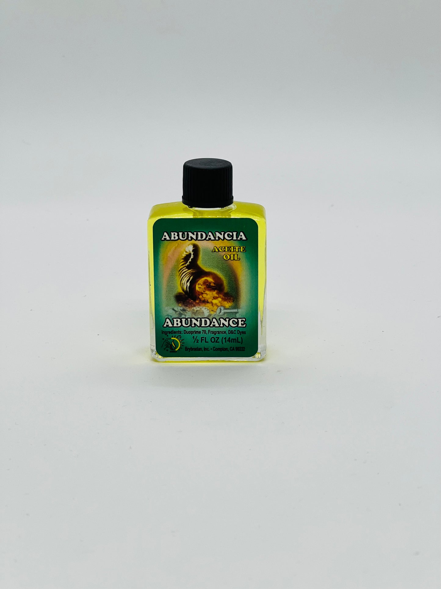 Abundance Spiritual Oil/Aceite Espiritual de Abundancia