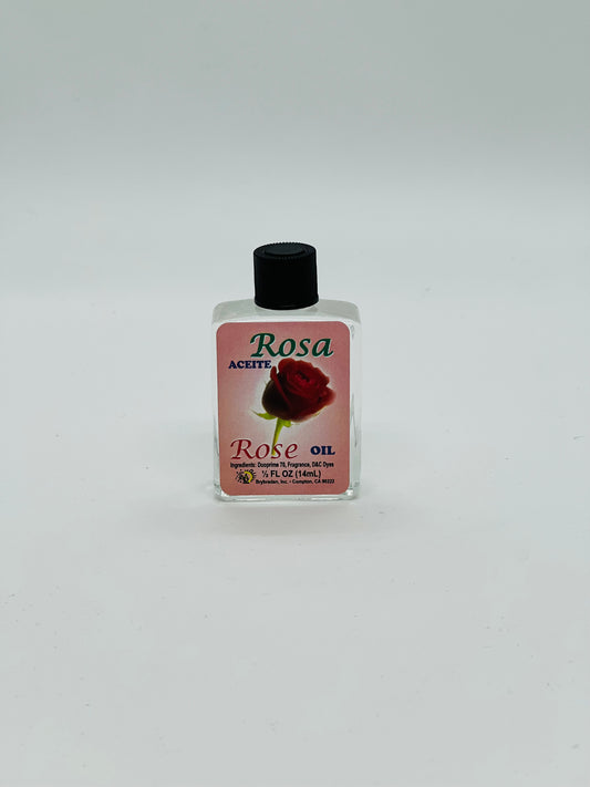 Rose Spiritual Oil/ Aciete Espiritual Rosa