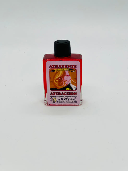 Attraction Spiritual Oil/Aceite Espiritual Atrayente