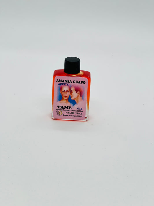 Tame Spiritual Oil/Amansa Guapo Aceite Espiritual