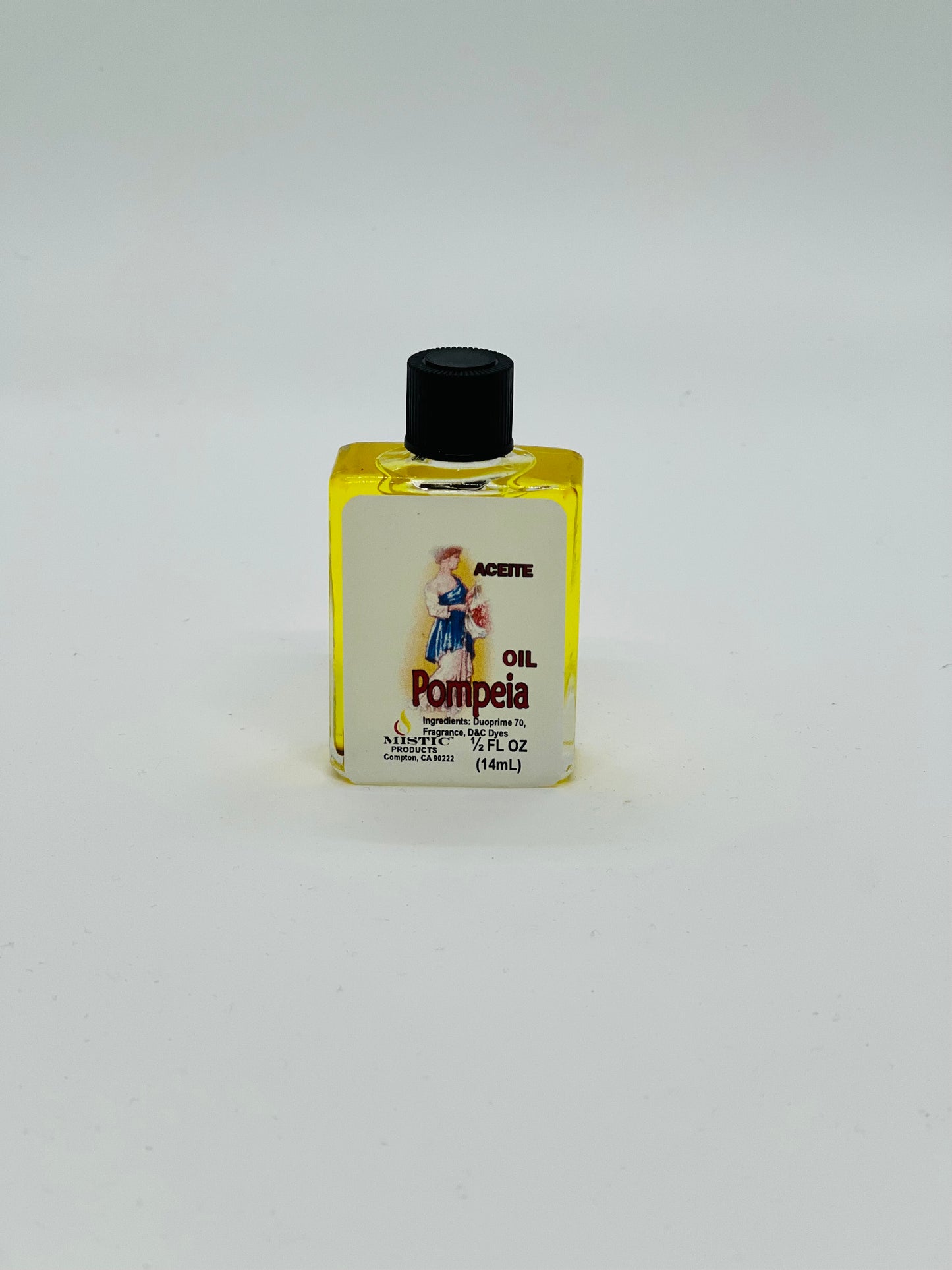 Pompeia Spiritual Oil/Pompeia Aceite Espiritual